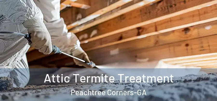 Attic Termite Treatment Peachtree Corners-GA