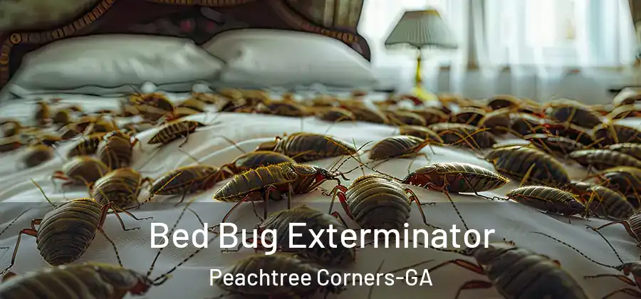  Bed Bug Exterminator Peachtree Corners-GA