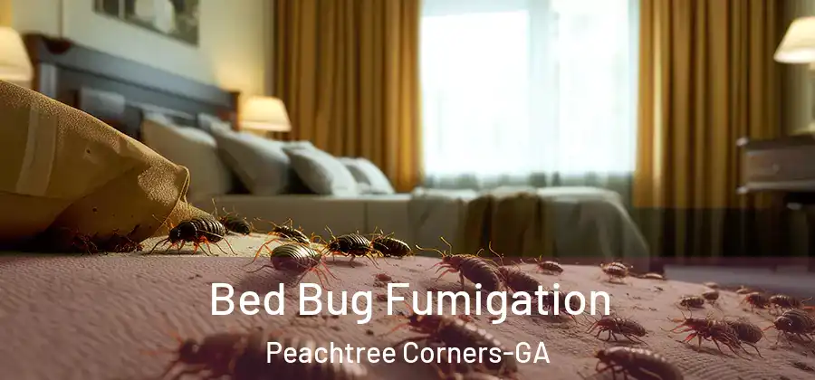  Bed Bug Fumigation Peachtree Corners-GA