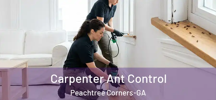 Carpenter Ant Control Peachtree Corners-GA