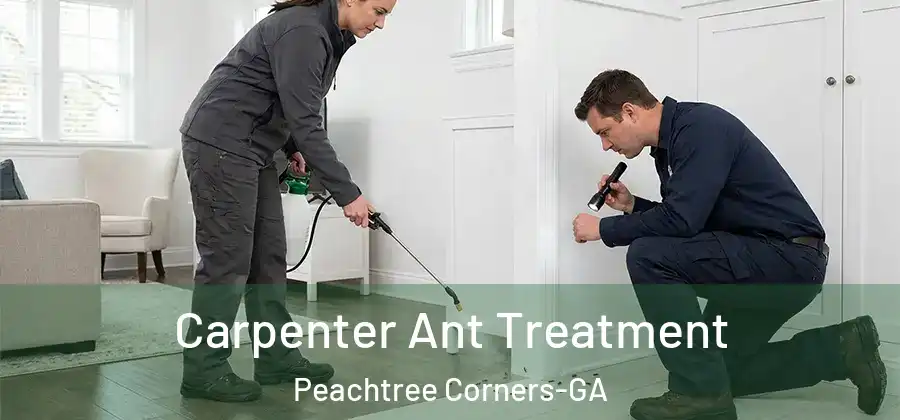 Carpenter Ant Treatment Peachtree Corners-GA