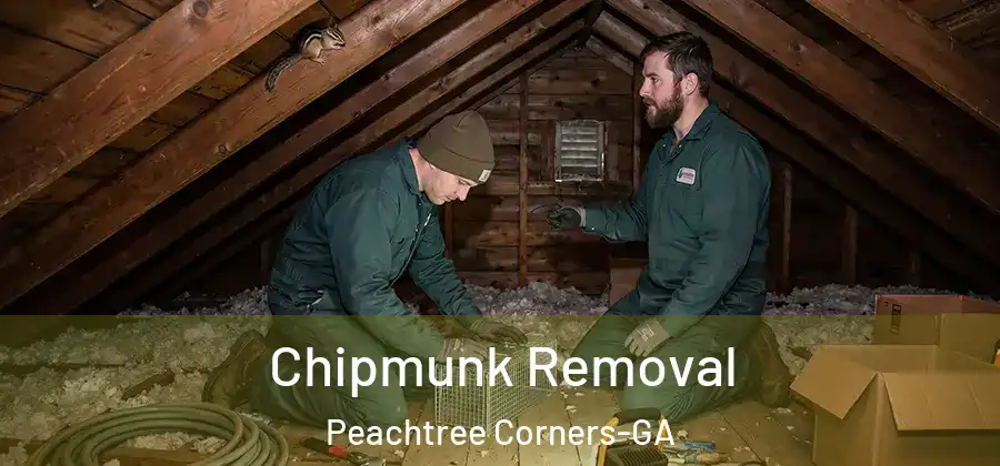 Chipmunk Removal Peachtree Corners-GA