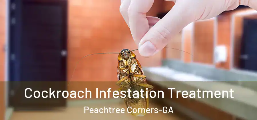 Cockroach Infestation Treatment Peachtree Corners-GA