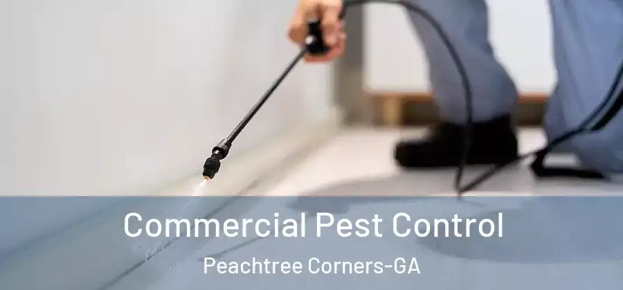 Commercial Pest Control Peachtree Corners-GA