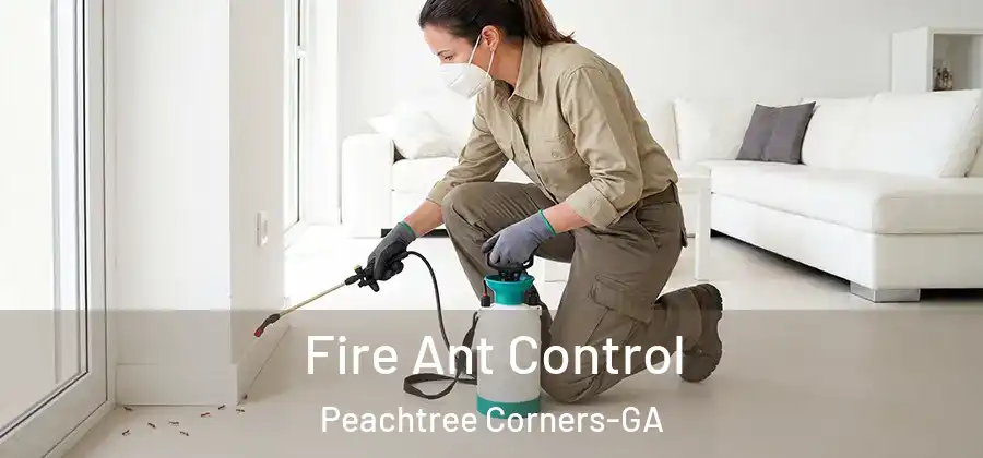 Fire Ant Control Peachtree Corners-GA