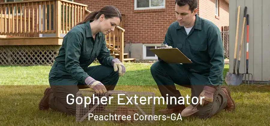  Gopher Exterminator Peachtree Corners-GA