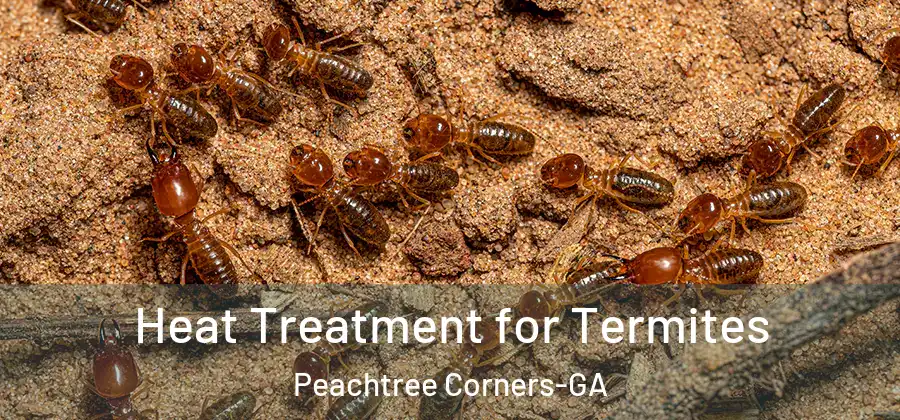 Heat Treatment for Termites Peachtree Corners-GA