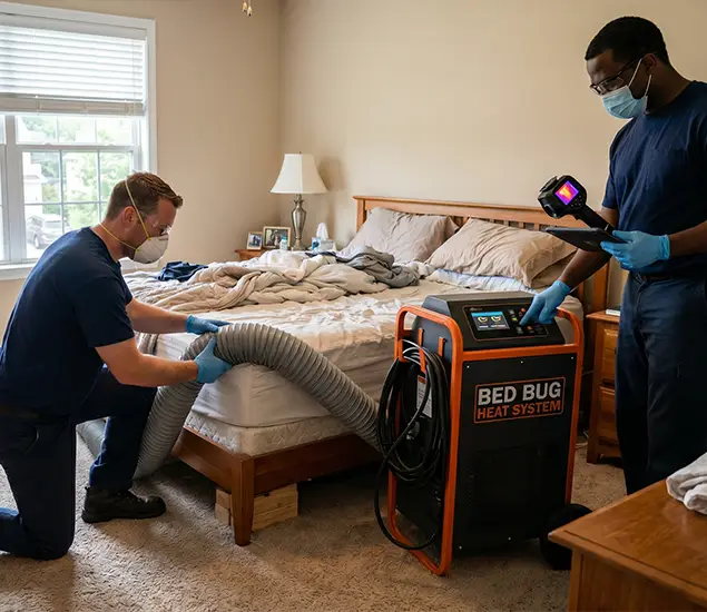 Trusted Bed Bug Room Heater Experts in Peachtree Corners, GA
