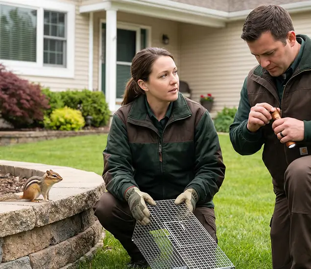Your Chipmunk Removal Specialists in Peachtree Corners, GA