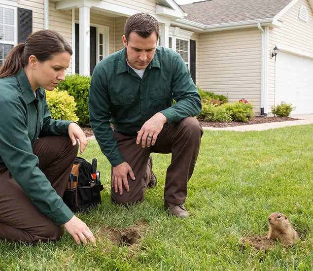 Your Professional Gopher Removal Experts in Peachtree Corners, GA
