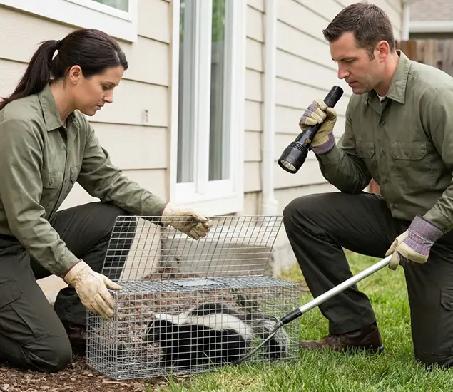 Your Skunk Wildlife Control Experts in Peachtree Corners, GA