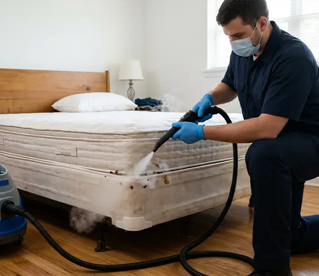 About Our Steam Treatment for Bed Bugs Experts in Peachtree Corners, GA