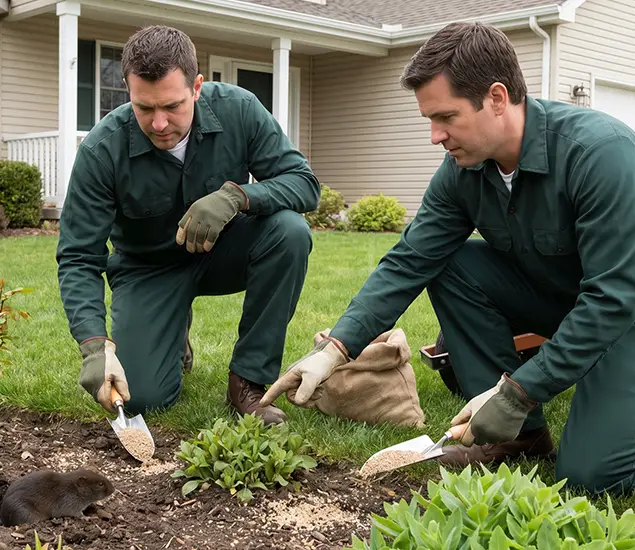 Your Local Vole Control Experts in Peachtree Corners, GA