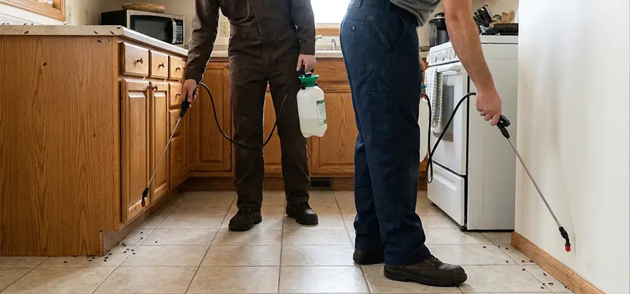 Sugar Ants and Tiny Ants in Kitchen Treatment in Peachtree Corners