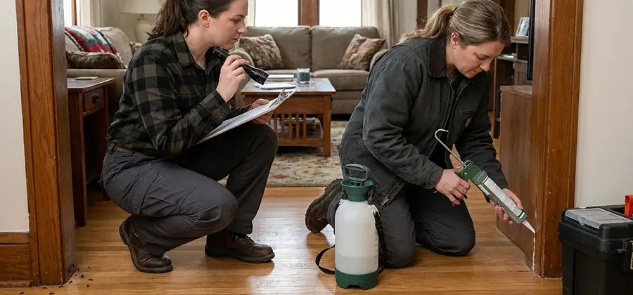 Exterminator for Flying Ants in Peachtree Corners