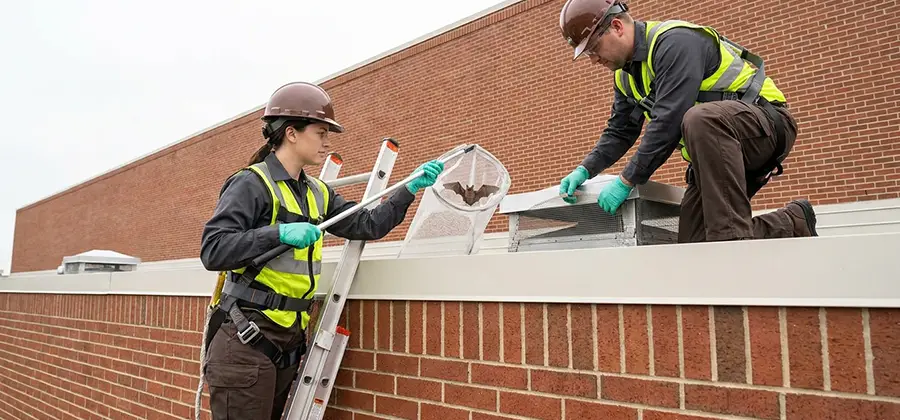 Commercial Bat Removal in Peachtree Corners