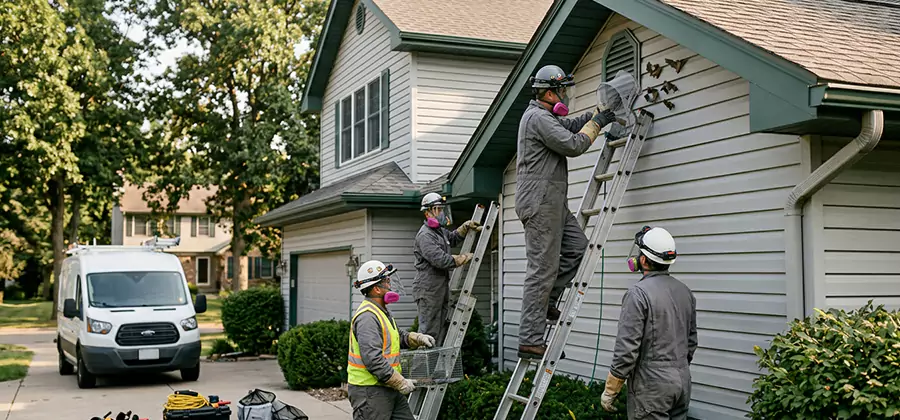 Bat Remediation and Restoration in Peachtree Corners