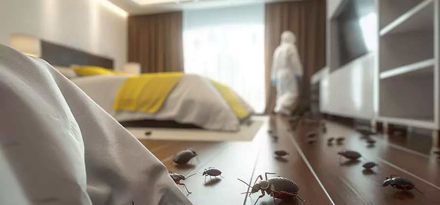 Commercial Bed Bug Exterminator in Peachtree Corners