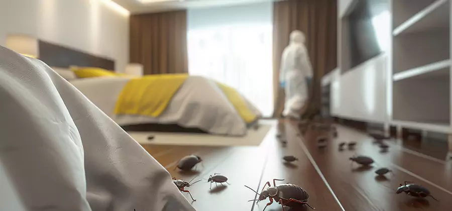 Bed Bug Inspection with Report in Peachtree Corners