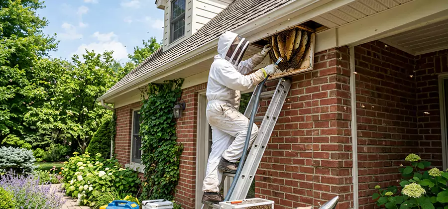 Ground Bees Removal in Peachtree Corners