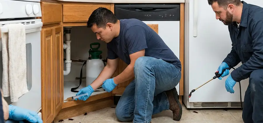 German Cockroach Poison Program in Peachtree Corners