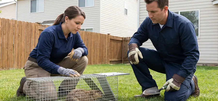 Gopher Control Companies Program in Peachtree Corners