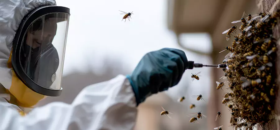 Bumble Bee Hive Removal in Peachtree Corners