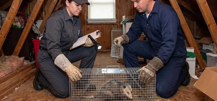 Emergency Possum Removal in Peachtree Corners