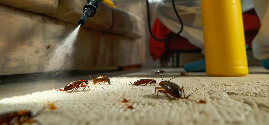 Professional Cockroach Removal in Peachtree Corners