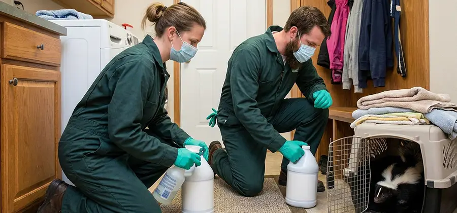 Skunk Odor Removal Services in Peachtree Corners