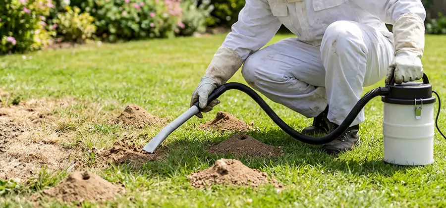 Tick Tubes Application in Peachtree Corners
