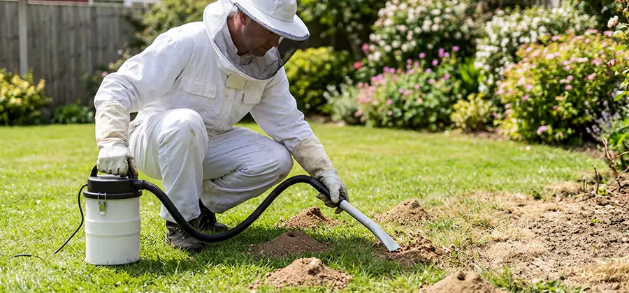 Ground Wasp Removal Peachtree Corners