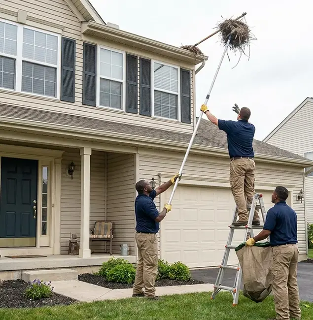 Why Peachtree Corners, GA Chooses Peachtree Corners Pest Control Pro for Bird Removal?