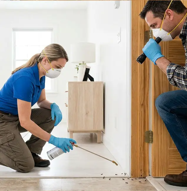 Why Peachtree Corners, GA Homeowners Trust Peachtree Corners Pest Control Pro for Carpenter Ant Control?