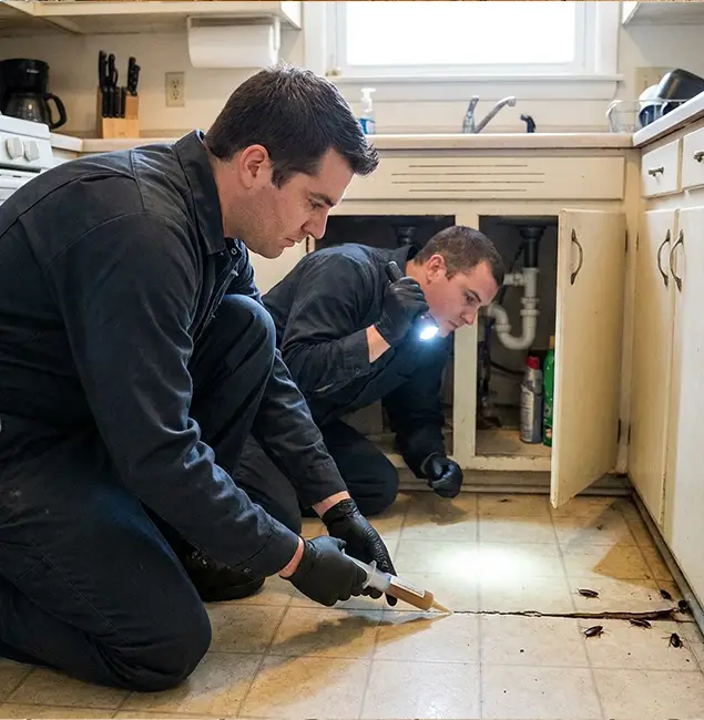 Why Peachtree Corners, GA Homeowners Trust Peachtree Corners Pest Control Pro for Roach Poison?
