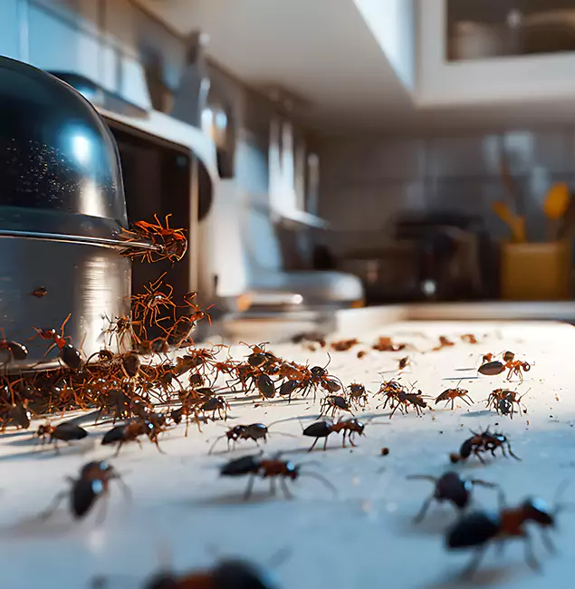 Why Peachtree Corners, GA Homeowners Trust Peachtree Corners Pest Control Pro for Natural Ant Removal?
