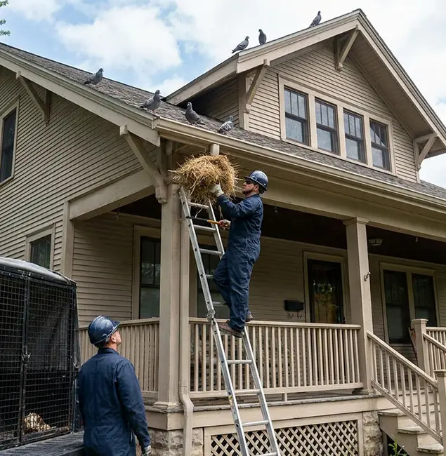 Why Peachtree Corners, GA Trusts Peachtree Corners Pest Control Pro for Pigeon Control?