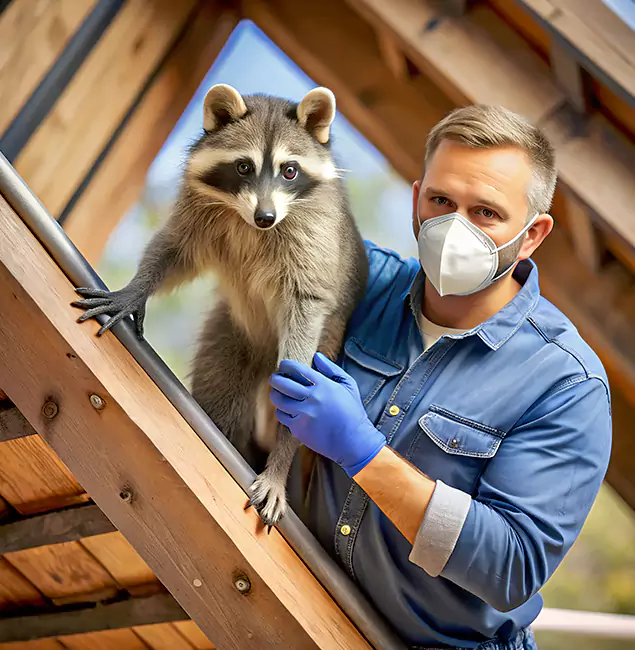 Why Peachtree Corners, GA Trusts Peachtree Corners Pest Control Pro for Raccoon Removal?