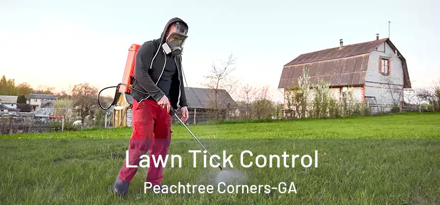  Lawn Tick Control Peachtree Corners-GA