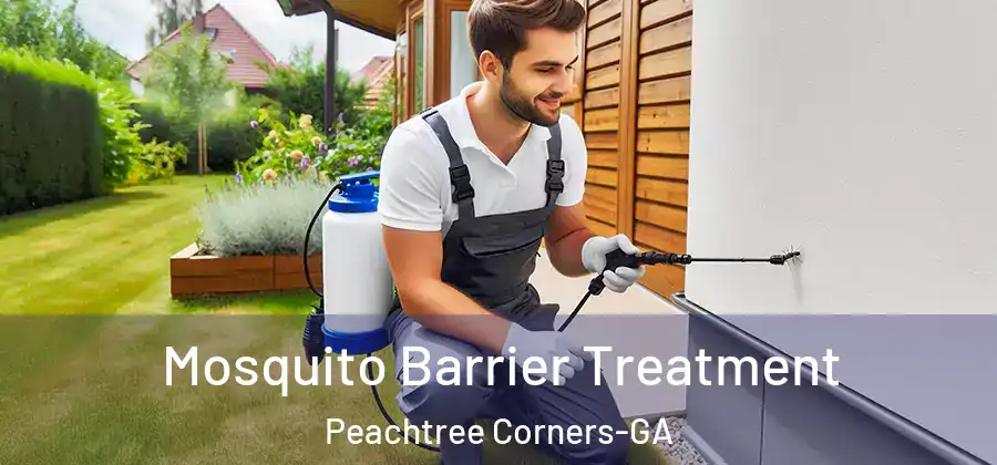 Mosquito Barrier Treatment Peachtree Corners-GA