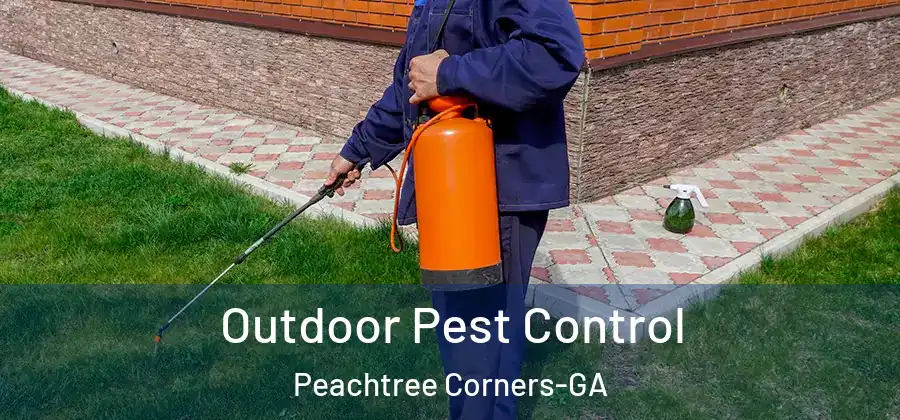 Outdoor Pest Control Peachtree Corners-GA