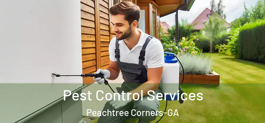  Pest Control Services Peachtree Corners-GA
