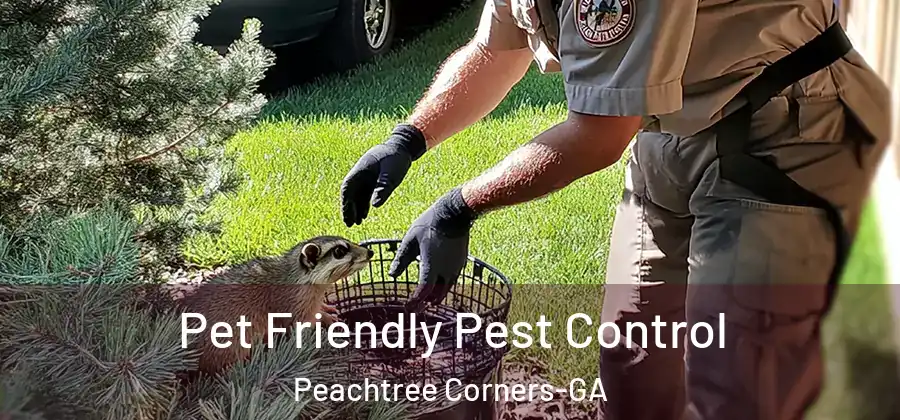  Pet Friendly Pest Control Peachtree Corners-GA