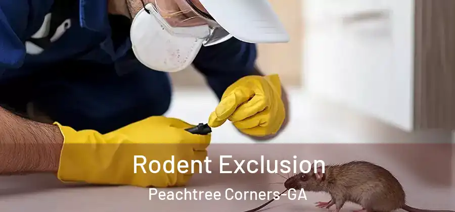 Rodent Exclusion Peachtree Corners-GA