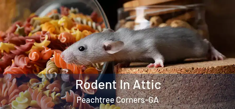 Rodent In Attic Peachtree Corners-GA