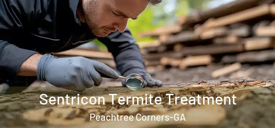  Sentricon Termite Treatment Peachtree Corners-GA