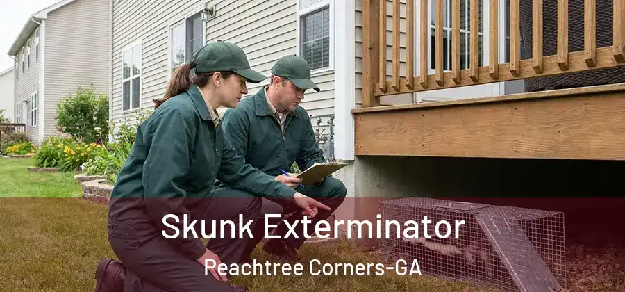  Skunk Exterminator Peachtree Corners-GA