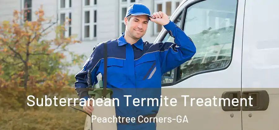 Subterranean Termite Treatment Peachtree Corners-GA