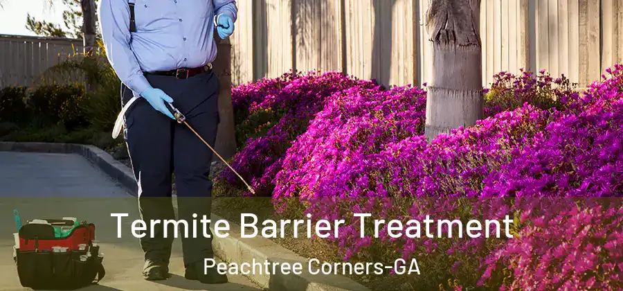 Termite Barrier Treatment Peachtree Corners-GA