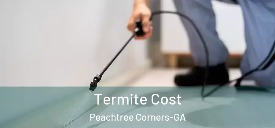  Termite Cost Peachtree Corners-GA